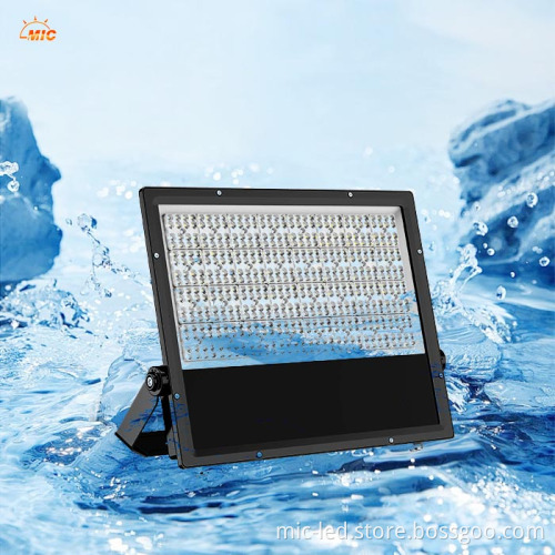 Rechargeable LED Floodlights for Stadium Illumination and Playground Lighting Parts